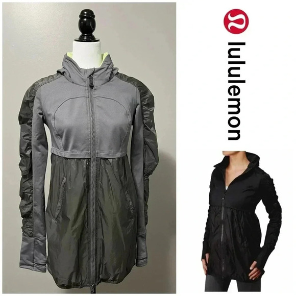 Lululemon Super Tracker Hooded Running  Jacket Rare - Picture 1 of 15